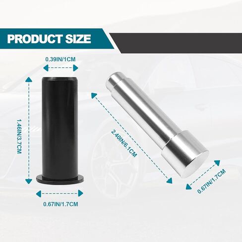Door Bushing Removal Tool Hinge Liners, Compatible with 2018-2025 Wrangler JL JLU 2007-2018 Wrangler JK JKU 2020-2025 Gladiator JT 2 Door & 4 Door in Saudi Arabia