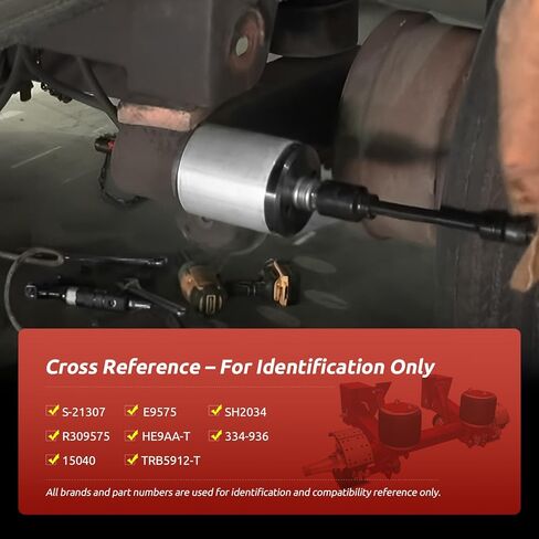 أداة استبدال البطانة المتوافقة مع Hendrickson S-21307، مجموعة أدوات تثبيت وإزالة البطانة العريضة لـ Intraax وVantraax وغيرها من أنظمة تعليق المقطورات in Saudi Arabia