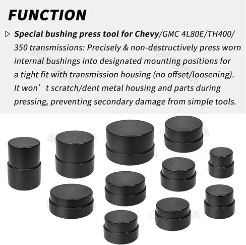4L80E Bushing Driver Kit for Chevy/GMC 4L80-E/TH400/350 Transmissions 46626B 46627A 46629 46640 46631 in Saudi Arabia