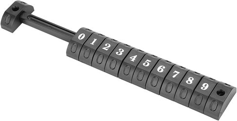 قطعتان من عدادات تسجيل النقاط 10 أرقام ومؤشر عداد النقاط لطاولات كرة القدم القياسية (أسود) in Kuwait