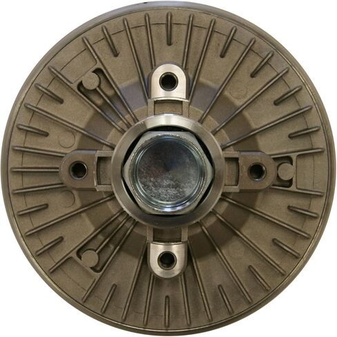 قابض مروحة Hvac Rareelectrical متوافق مع 1994-1999 دودج رام 2500 5.9L/6.7L V8 محرك حراري لزج درجة حرارة التبريد المنشط استبدال مباشر مجموعة الترباس يحل محل Gm 19189670 جديد in Kuwait