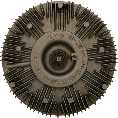 قابض مروحة Hvac Rareelectrical متوافق مع 1994-1999 دودج رام 2500 5.9L/6.7L V8 محرك حراري لزج درجة حرارة التبريد المنشط استبدال مباشر مجموعة الترباس يحل محل Gm 19189670 جديد in Kuwait