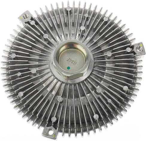 IRONTEK 1112000422 Engine Cooling Fan Clutch Fit for MERCEDES-BENZ 94-96 C220 Base, 97-98 C230 Base, 99-00 C230 Kompressor, 98-00 SLK230 Kompressor 2.3L L4 Gas Radiator Fan Clutch 376733011 130-0201 in Saudi Arabia