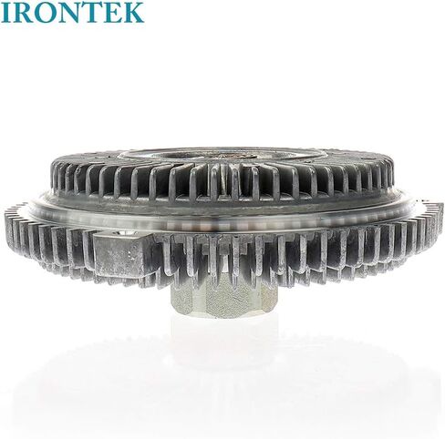 IRONTEK 1112000422 Engine Cooling Fan Clutch Fit for MERCEDES-BENZ 94-96 C220 Base, 97-98 C230 Base, 99-00 C230 Kompressor, 98-00 SLK230 Kompressor 2.3L L4 Gas Radiator Fan Clutch 376733011 130-0201 in Saudi Arabia