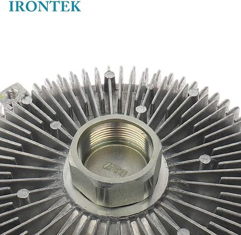 IRONTEK 1112000422 Engine Cooling Fan Clutch Fit for MERCEDES-BENZ 94-96 C220 Base, 97-98 C230 Base, 99-00 C230 Kompressor, 98-00 SLK230 Kompressor 2.3L L4 Gas Radiator Fan Clutch 376733011 130-0201 in Saudi Arabia