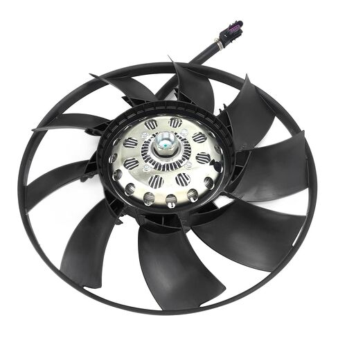 PartsFlow- قابض مروحة تبريد الرادياتير مع شفرة المروحة LR025955 لـ 2006 2007 2008 2009 لاند روفر رينج روفر رينج روفر سبورت 4.2L V8 in Kuwait