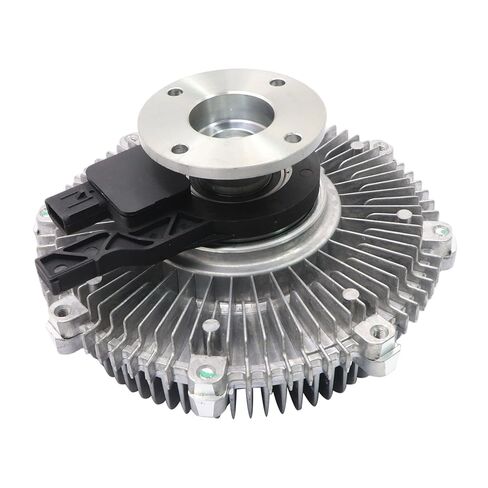 FZJDSD Engine Cooling Fan Clutch Fit for Infiniti QX56 2011-2013 QX80 2014-2022 Fit for Nissan Armada NV2500 NV3500 Titan 2017-2022 Titan XD 2016-2022 V8 5.6L # 210825X20A 21082-5X22E 21082-5X23A in Saudi Arabia