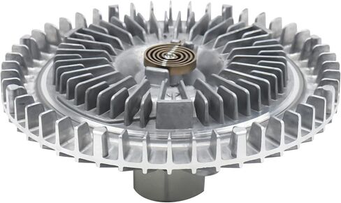 IRONETK Engine Radiator Cooling Fan Clutch 2376 Fit for Jeep 1999-04 Grand Cherokee/ 2002-07 Liberty, for Dodge 2002-03 Durango/ 2000-02 Ram 1500 2500 3500/2000-01 Ramcharger 3.7L 4.0L 4.7L 5.9L in Saudi Arabia