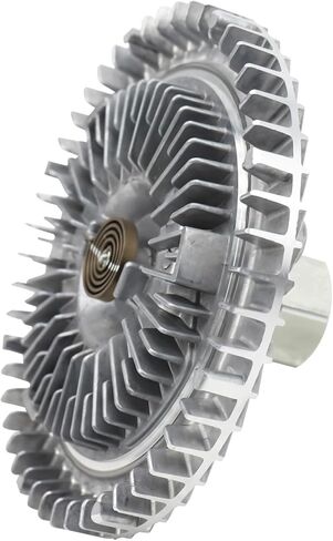 IRONETK Engine Radiator Cooling Fan Clutch 2376 Fit for Jeep 1999-04 Grand Cherokee/ 2002-07 Liberty, for Dodge 2002-03 Durango/ 2000-02 Ram 1500 2500 3500/2000-01 Ramcharger 3.7L 4.0L 4.7L 5.9L in Saudi Arabia