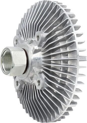 IRONETK Engine Radiator Cooling Fan Clutch 2376 Fit for Jeep 1999-04 Grand Cherokee/ 2002-07 Liberty, for Dodge 2002-03 Durango/ 2000-02 Ram 1500 2500 3500/2000-01 Ramcharger 3.7L 4.0L 4.7L 5.9L in Saudi Arabia
