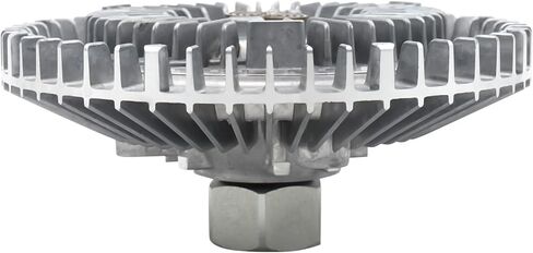IRONETK Engine Radiator Cooling Fan Clutch 2376 Fit for Jeep 1999-04 Grand Cherokee/ 2002-07 Liberty, for Dodge 2002-03 Durango/ 2000-02 Ram 1500 2500 3500/2000-01 Ramcharger 3.7L 4.0L 4.7L 5.9L in Saudi Arabia