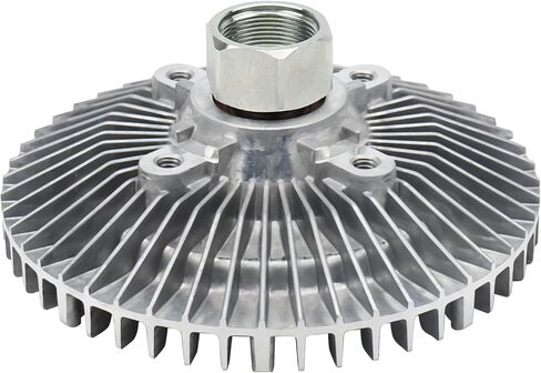 IRONETK Engine Radiator Cooling Fan Clutch 2376 Fit for Jeep 1999-04 Grand Cherokee/ 2002-07 Liberty, for Dodge 2002-03 Durango/ 2000-02 Ram 1500 2500 3500/2000-01 Ramcharger 3.7L 4.0L 4.7L 5.9L in Saudi Arabia