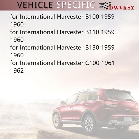 محمل عمود إدخال ناقل الحركة اليدوي للحاصدة الدولية B100 3.6L 1959 1960، للحاصدة B100 3.9L 1959 1960 يستبدل # KWK99210، 99210، (1x) in Kuwait