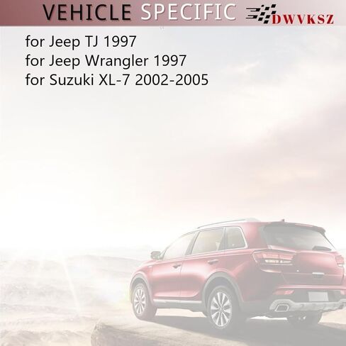 استبدال حامل عمود إدخال ناقل الحركة اليدوي لسوزوكي XL-7 2.7L 2002 2003 2004 2005، لسيارة جيب رانجلر 4.0L 1997، لـ TJ 4.0L 1997، (1x) in Kuwait