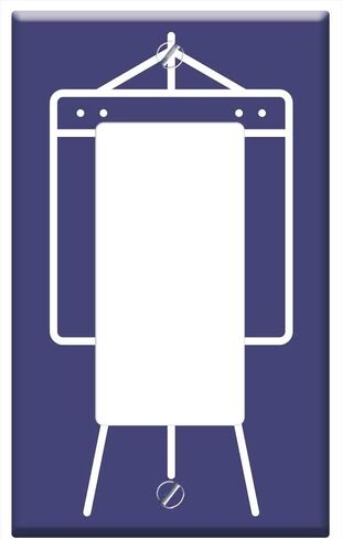 Switch Plate Single Rocker/GFCI - رسم عرض تقديمي لـ Powerpoint Office in Kuwait