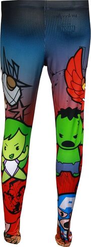 سروال Marvel Avengers Chibi Junior's الأسود، مقاس متوسط in Kuwait