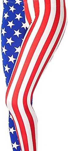 Sister Amy Girl 3D Printed Geometric Figures Ankle Elastic Tights Legging in Saudi Arabia