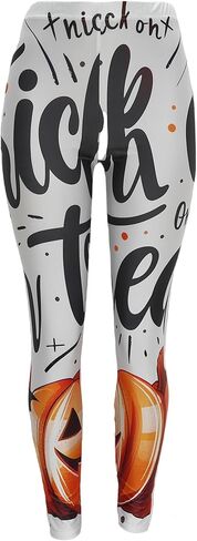 Sister Amy Girl 3D Printed Geometric Figures Ankle Elastic Tights Legging in Saudi Arabia