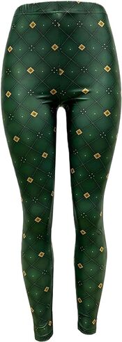 Sister Amy Girl 3D Printed Geometric Figures Ankle Elastic Tights Legging in Saudi Arabia