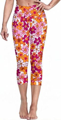 Sister Amy Girl 3D Printed Geometric Figures Ankle Elastic Tights Legging in Saudi Arabia