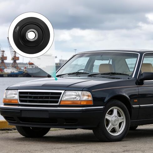 594-435 بكرة العمود المرفقي الموازن التوافقي لنيسان فرونتير 1998-2004، إكستيرا 2000-2004 L4 2.4L، استبدل 594435 123033S500 123039WA0A 12303F4000 12303F4002 in Kuwait