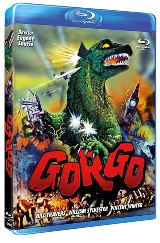 Gorgo [ Blu-Ray، استيراد Reg.A/B/C - إسبانيا ] in Saudi Arabia