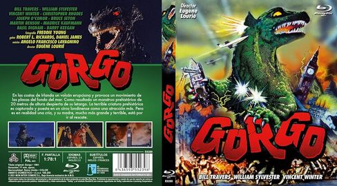 Gorgo [ Blu-Ray، استيراد Reg.A/B/C - إسبانيا ] in Saudi Arabia