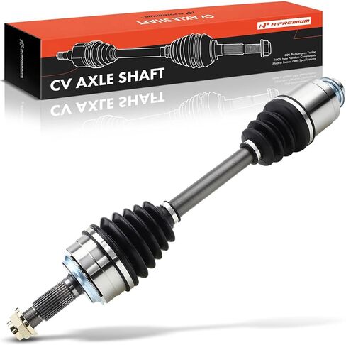مجموعة عمود المحور A-Premium CV متوافقة مع Honda Accord 2008-2017 & Acura TSX 2009-2014، جانب الركاب الأمامي الأيمن، استبدال # 44305TA0A50، 44305T2AA50 in Kuwait