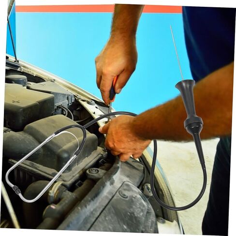Car Engine for Noise Detection Automotive Internal Cylinder Listening Tool Engine Mechanic Instrument for Car Repair and Maintenance in Saudi Arabia