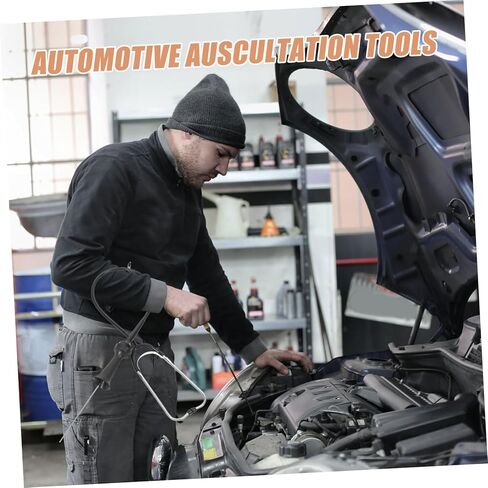 Car Engine for Noise Detection Automotive Internal Cylinder Listening Tool Engine Mechanic Instrument for Car Repair and Maintenance in Saudi Arabia