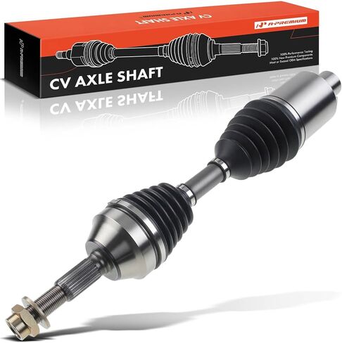 A-Premium CV Axle Shaft Assembly Compatible with Jeep Liberty 2002 2003 2004 2005 2006 2007, 4WD, Front Left Driver Side, Replace# 5066021AA in Kuwait