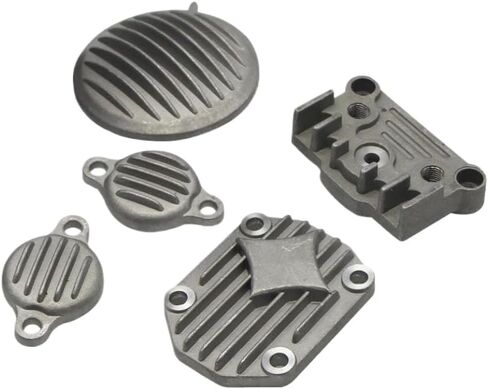 مجموعة غطاء رأس أسطوانة الدراجة النارية 150-5 محرك أفقي لتبريد الزيت متوافق مع YinXiang YX 125 140 150 CC in Kuwait