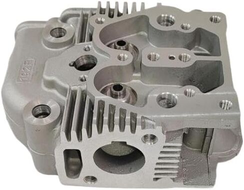 Cylinder Head Comp For 192F 192FA 12HP Air Cooled 4 Stroke Diesel Engine 7 5KW 8KW Generator Parts Compatible With in Kuwait