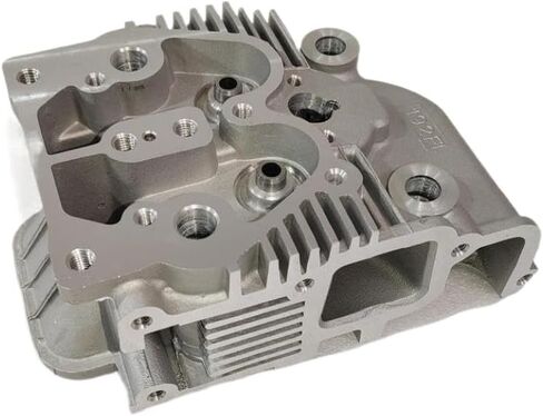 Cylinder Head Comp For 192F 192FA 12HP Air Cooled 4 Stroke Diesel Engine 7 5KW 8KW Generator Parts Compatible With in Kuwait