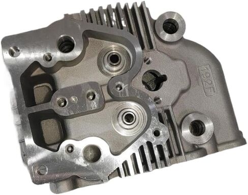 Cylinder Head Comp For 192F 192FA 12HP Air Cooled 4 Stroke Diesel Engine 7 5KW 8KW Generator Parts Compatible With in Kuwait