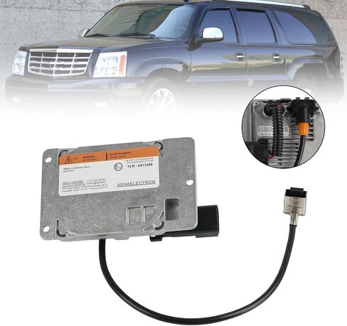 Areyourshop Xenon HID D1R Ballast Bulb Wire Kit 12335983 for Cadillac Escalade 2003-2006 Headlights Equipped with Osram 35 XT5-2-D1/12V Ballast in Saudi Arabia