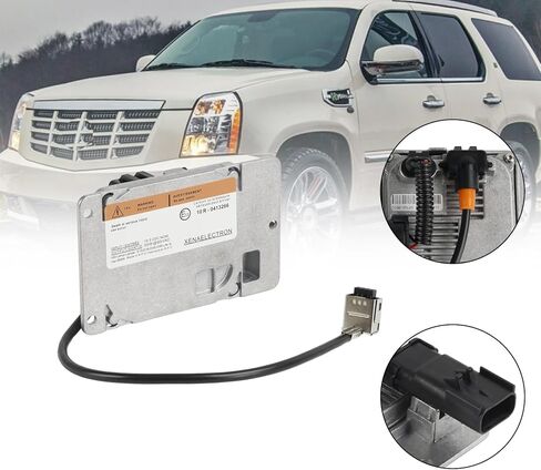 Areyourshop Xenon HID D1R Ballast Bulb Wire Kit 12335983 for Cadillac Escalade 2003-2006 Headlights Equipped with Osram 35 XT5-2-D1/12V Ballast in Saudi Arabia
