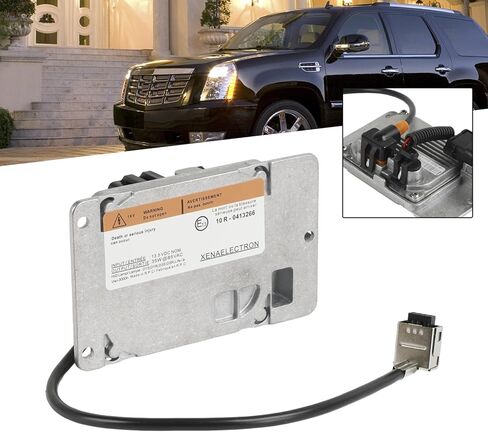 Areyourshop Xenon HID D1R Ballast Bulb Wire Kit 12335983 for Cadillac Escalade 2003-2006 Headlights Equipped with Osram 35 XT5-2-D1/12V Ballast in Saudi Arabia