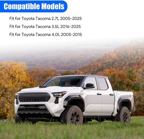 1Pair Front Brake Dust Shields Right & Left Side Compatible with Tacoma 2.7L 3.5L 4.0L 2005-2023 Replaces 47782-04050 47782-04040 in Saudi Arabia