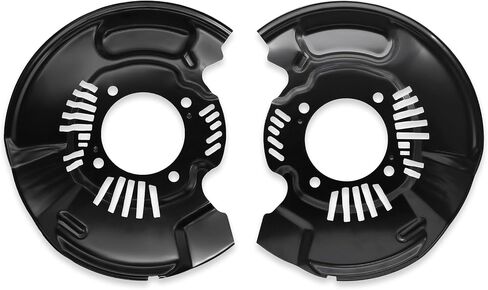 1Pair Front Brake Dust Shields Right & Left Side Compatible with Tacoma 2.7L 3.5L 4.0L 2005-2023 Replaces 47782-04050 47782-04040 in Saudi Arabia