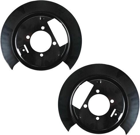 924-209 2PCS Brake Dust Shields For GMC Sonoma 1998-2004 For Chevrolet Blazer S10 Pickup 1998-2004 For GMC Jimmy 1997-2001 Replaces#88935987 88935988 in Kuwait