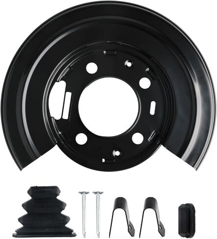 Brake Dust Shield Backing Plates for 1999-2015 Ford Excursion F250 F350 F450 F550 Replaces#924-212 4C3Z2210AA in Kuwait