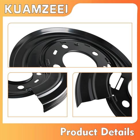 Brake Dust Shield Backing Plates for 1999-2015 Ford Excursion F250 F350 F450 F550 Replaces#924-212 4C3Z2210AA in Kuwait