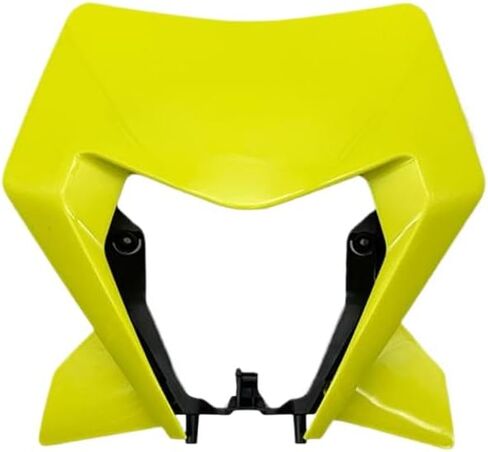 Headlight Housing Compatible with EXC EXCF XCW XCFW 150-500 2024 Motorcycle Plastic Fairing Kit Headlamp Plate(White) in Saudi Arabia