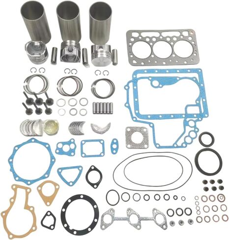 مجموعة إعادة بناء الإصلاح لمحرك كوبوتا D600 جرار B7300HSD B7400HSD B7410D BX1800D BX1830D BX1850D in Saudi Arabia