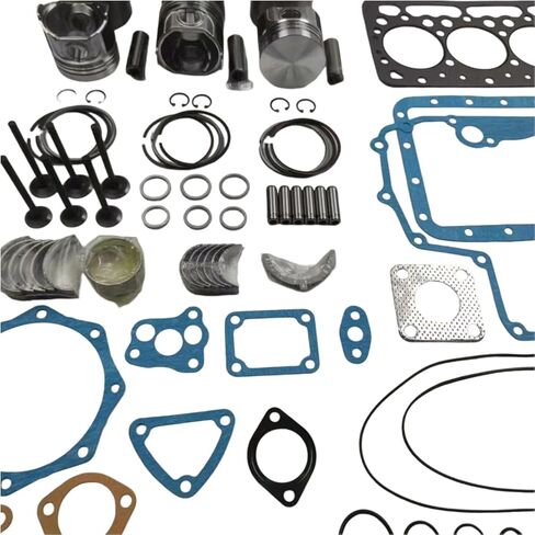 مجموعة إعادة بناء الإصلاح لمحرك كوبوتا D600 جرار B7300HSD B7400HSD B7410D BX1800D BX1830D BX1850D in Saudi Arabia