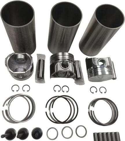 مجموعة إعادة بناء الإصلاح لمحرك كوبوتا D600 جرار B7300HSD B7400HSD B7410D BX1800D BX1830D BX1850D in Saudi Arabia