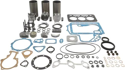 مجموعة إعادة بناء الإصلاح لمحرك كوبوتا D600 جرار B7300HSD B7400HSD B7410D BX1800D BX1830D BX1850D in Saudi Arabia