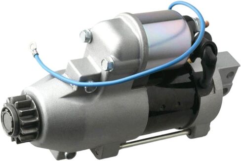 محرك بدء التشغيل 63P-81800-00 63P-81800-00-00 S114-867 متوافق مع البحرية رباعية الأشواط F150 F250 in Saudi Arabia
