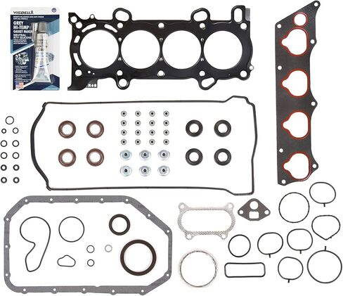 MA-9761261770 مجموعة حشية كاملة متوافقة مع/لـ 08-13 Acura ILX TSX Honda Accord CRV K24Z1 K24Z2 K24Z3 K24Z7 in Kuwait